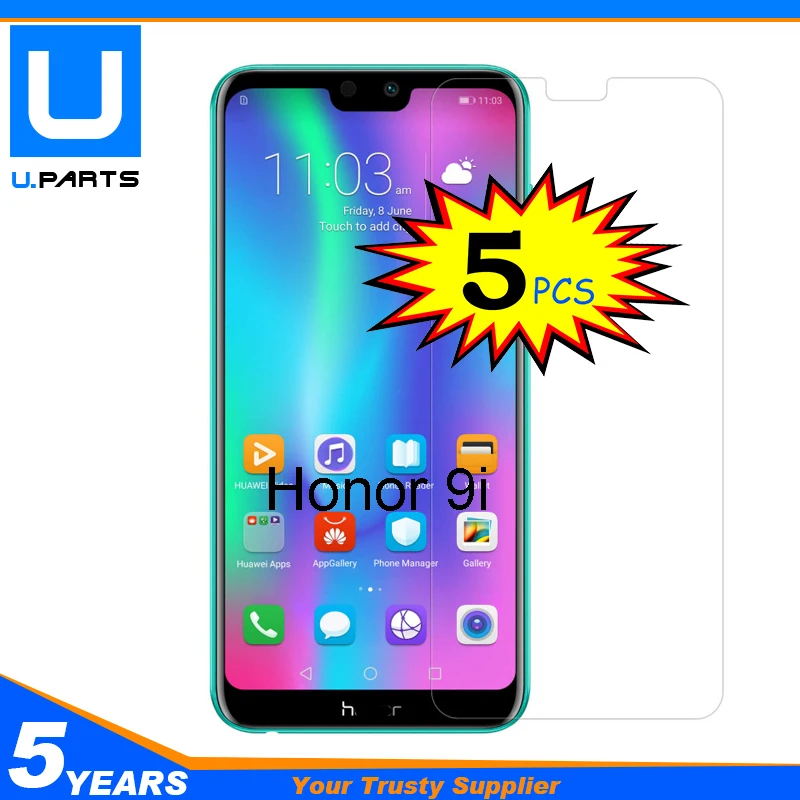 Закаленное стекло 5 шт./лот для Huawei Honor 9i LLD-AL20, защита для экрана, закаленное защитное стекло
Закаленное стекло 5 шт./лот для Huawei Honor 9i LLD-AL20, защита для экрана, закаленное защитное стекло