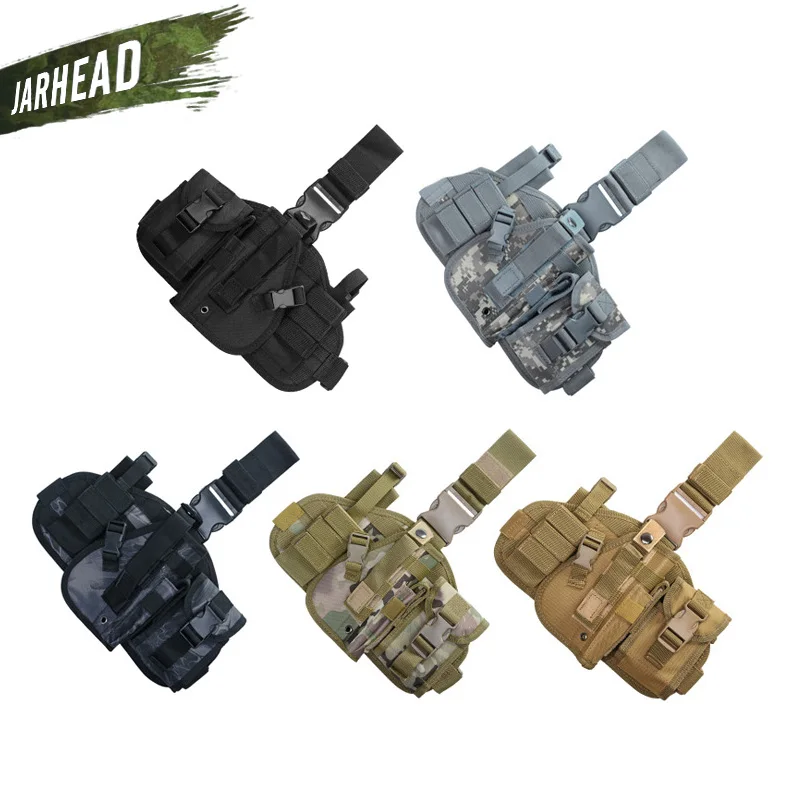 Tactical Molle Drop Leg Platform & Handgun Pistol Holster Glock Airsoft Thigh Gun Adjustable Tornado Leg Holster Hunting
Tactical Molle Drop Leg Platform & Handgun Pistol Holster Glock Airsoft Thigh Gun Adjustable Tornado Leg Holster Hunting