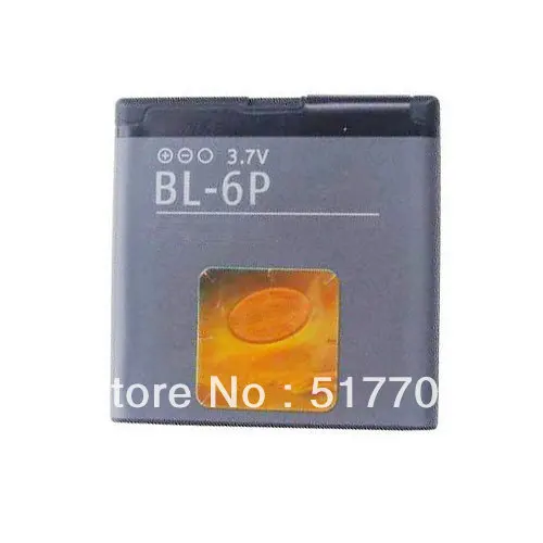 ALLCCX Высокое качество батареи мобильного телефона BL 6P для Nokia 6500C 7900 6500 7900P с