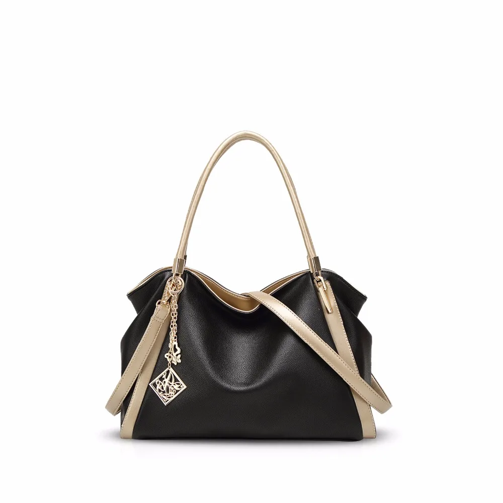 NICOLE&DORIS Fashion Tote Handbags For Girls Shoulder Bag Messenger Women Bag Shopping Bag Large Purse PU Leather
NICOLE&DORIS Fashion Tote Handbags For Girls Shoulder Bag Messenger Women Bag Shopping Bag Large Purse PU Leather