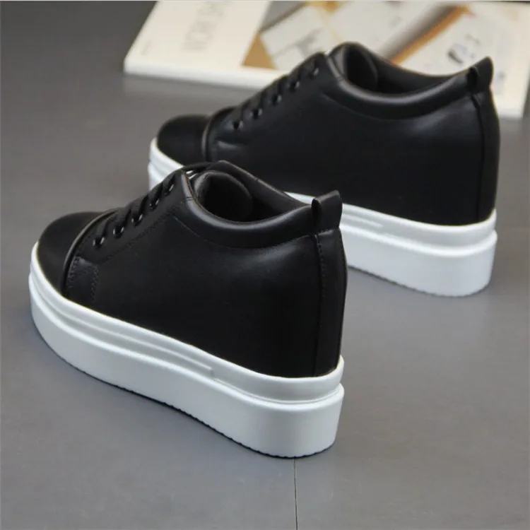 Women Sneakers Fashion Women Height Increasing High Heels Ladies Casual shoes Wedges Sneakers Platform Shoes
Women Sneakers Fashion Women Height Increasing High Heels Ladies Casual shoes Wedges Sneakers Platform Shoes