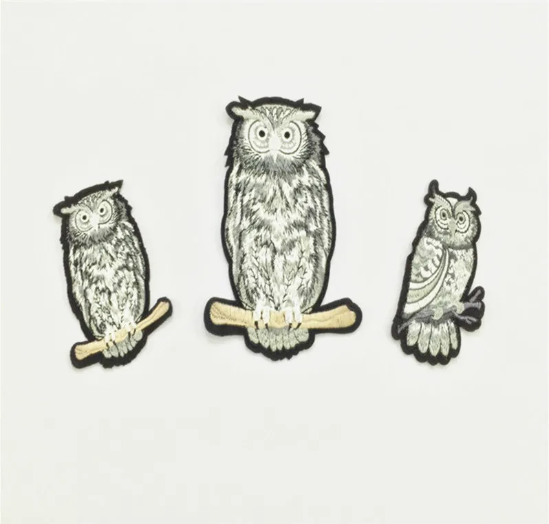 T-shirt Applique Owl Embroidered Cloth Patches Affixed Sew on Embroidery Stickers DIY Patch Clothing Appliqued Badges
T-shirt Applique Owl Embroidered Cloth Patches Affixed Sew on Embroidery Stickers DIY Patch Clothing Appliqued Badges