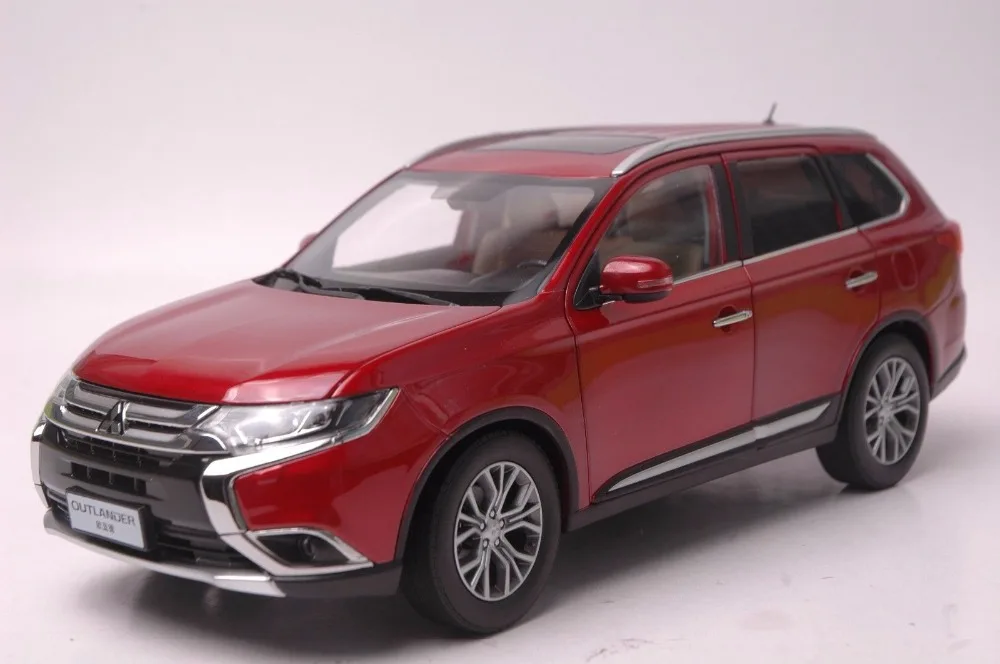Литая модель 1:18 для Mitsubishi Outlander 2017, красный внедорожник, игрушечный автомобиль из сплава, миниатюрная коллекция
Литая модель 1:18 для Mitsubishi Outlander 2017, красный внедорожник, игрушечный автомобиль из сплава, миниатюрная коллекция