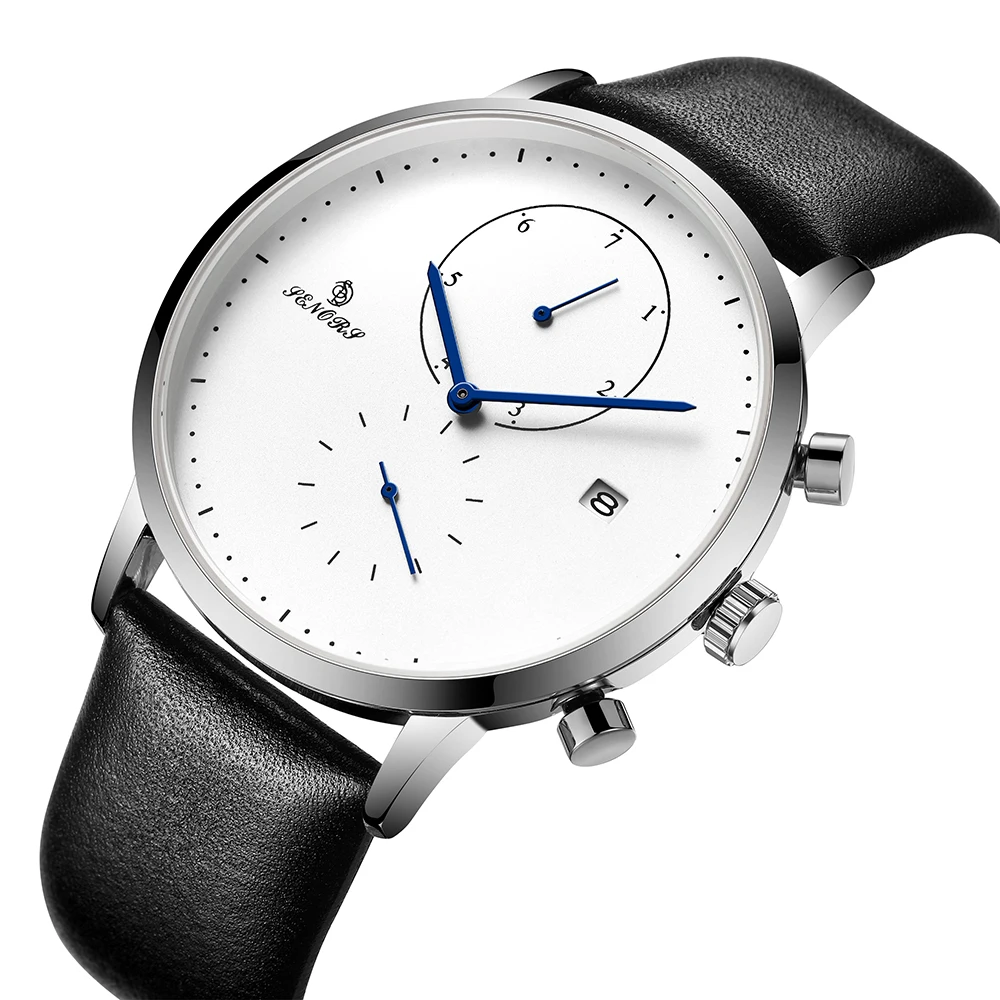 SENORS SN078 Men's Watch Fashion Ultra Thin Watches Simple Men Business Stainless Steel Mesh Belt Quartz Watch relogio masculino
SENORS SN078 Men's Watch Fashion Ultra Thin Watches Simple Men Business Stainless Steel Mesh Belt Quartz Watch relogio masculino