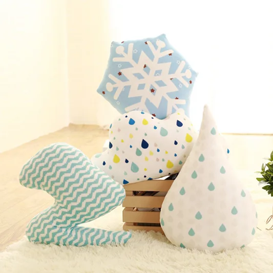 3D Simulation Snow Clouds Drop Pillow Soft Cotton Pillow Children Clouds Pillow Stuffed Cushion Plush Toy Home Decor Gift
3D Simulation Snow Clouds Drop Pillow Soft Cotton Pillow Children Clouds Pillow Stuffed Cushion Plush Toy Home Decor Gift
