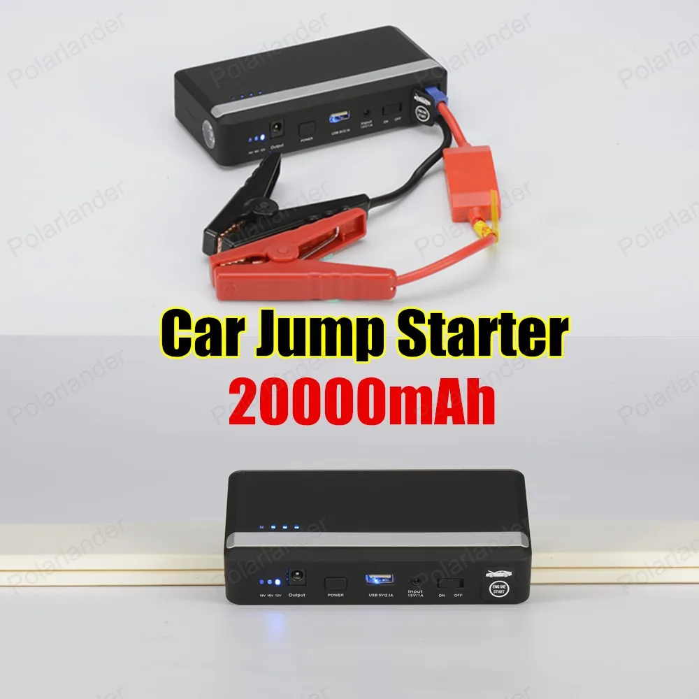 Super 20000mAh Car Jump Starter Auto Engine EPS Emergency Start Battery Source Laptop Portable Charger Mobile Phone Power Bank
Super 20000mAh Car Jump Starter Auto Engine EPS Emergency Start Battery Source Laptop Portable Charger Mobile Phone Power Bank