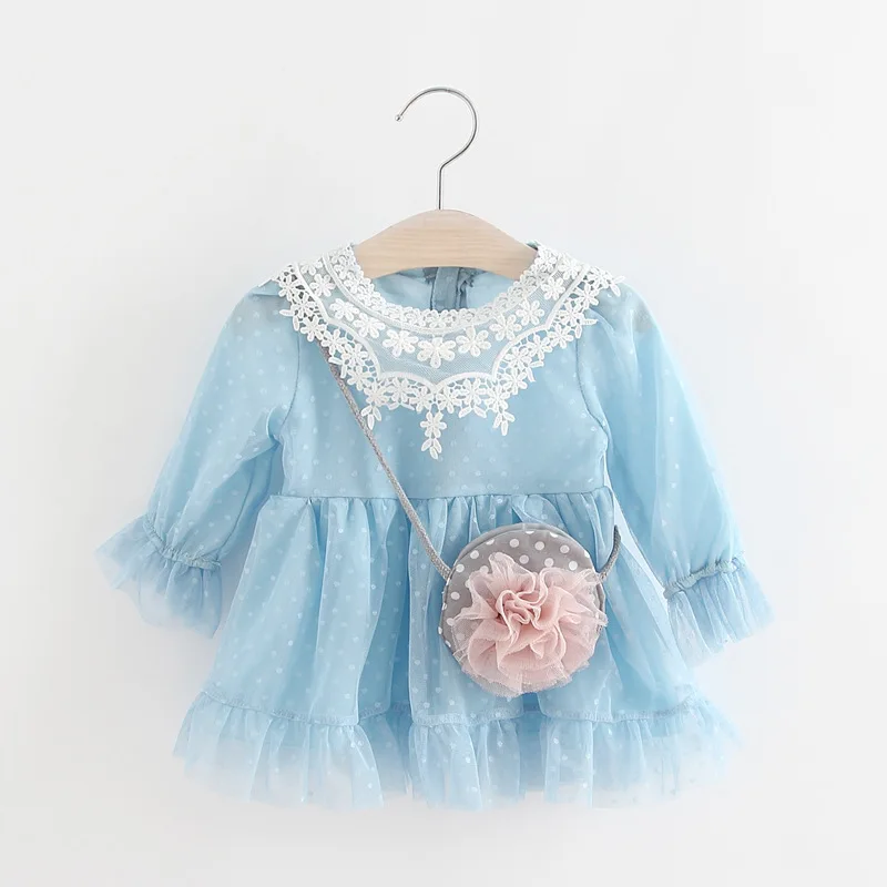 Cute Girls Princess Dress with Bag Spring Autumn Children Long Petal Sleeves Dresses Baby Kids Girl Cotton Lace Voile Clothes
Cute Girls Princess Dress with Bag Spring Autumn Children Long Petal Sleeves Dresses Baby Kids Girl Cotton Lace Voile Clothes