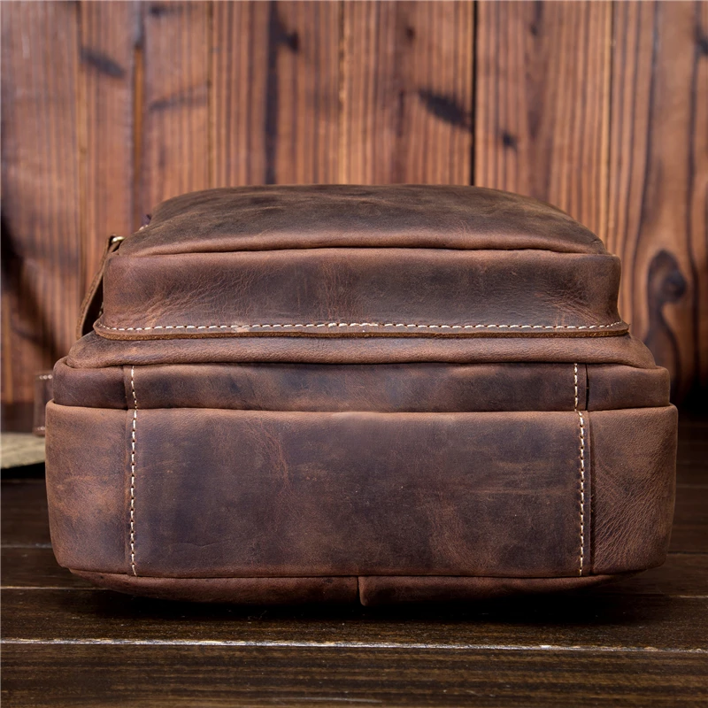 Men's Bags Genuine Leather Shoulder Handbag Crazy Horse Vintage Crossbody Sling Bag Handbag Business Office Messenger Bag 9349
Men's Bags Genuine Leather Shoulder Handbag Crazy Horse Vintage Crossbody Sling Bag Handbag Business Office Messenger Bag 9349