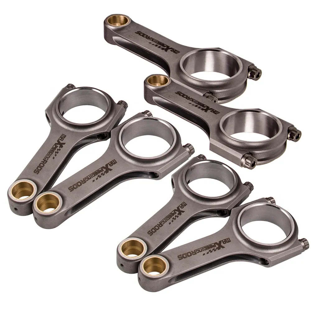 Connecting Rods for Toyota Supra JAZ80 Altezza AS300 Crown 2JZ 2JZGE 2JZGTE ARP Forged for 2JZ Supra Mark H-Beam Cranks Pin
Connecting Rods for Toyota Supra JAZ80 Altezza AS300 Crown 2JZ 2JZGE 2JZGTE ARP Forged for 2JZ Supra Mark H-Beam Cranks Pin