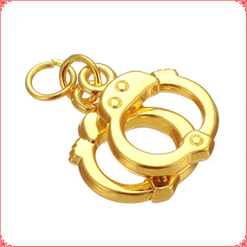 Fashion Personality Handcuffs Pendant DIY Jewelry Accessories Alloy Necklace Accessories Men and Women Jewelry
Fashion Personality Handcuffs Pendant DIY Jewelry Accessories Alloy Necklace Accessories Men and Women Jewelry