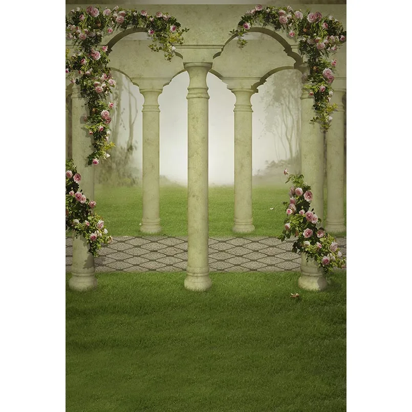 5x7ft Greek Pillars Column Green Garden Washable One Piece No Wrinkle Banner Photo Studio Background Backdrop Polyester Fabric
5x7ft Greek Pillars Column Green Garden Washable One Piece No Wrinkle Banner Photo Studio Background Backdrop Polyester Fabric