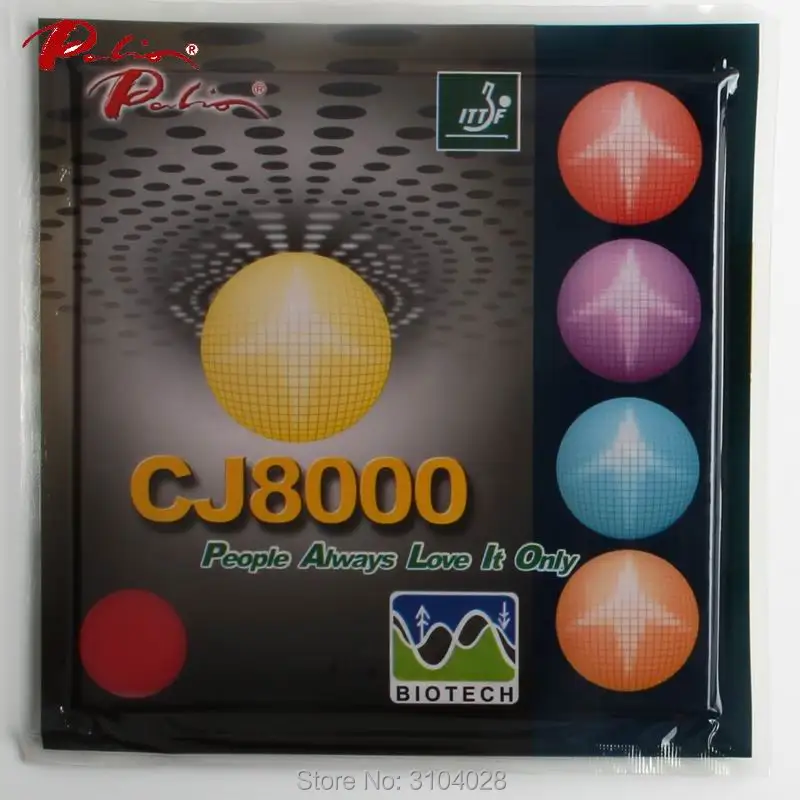 palio official long term CJ8000 40-42 table tennis rubber BIOTECH technilogy fast attack with loop sticky table tennis racket
palio official long term CJ8000 40-42 table tennis rubber BIOTECH technilogy fast attack with loop sticky table tennis racket