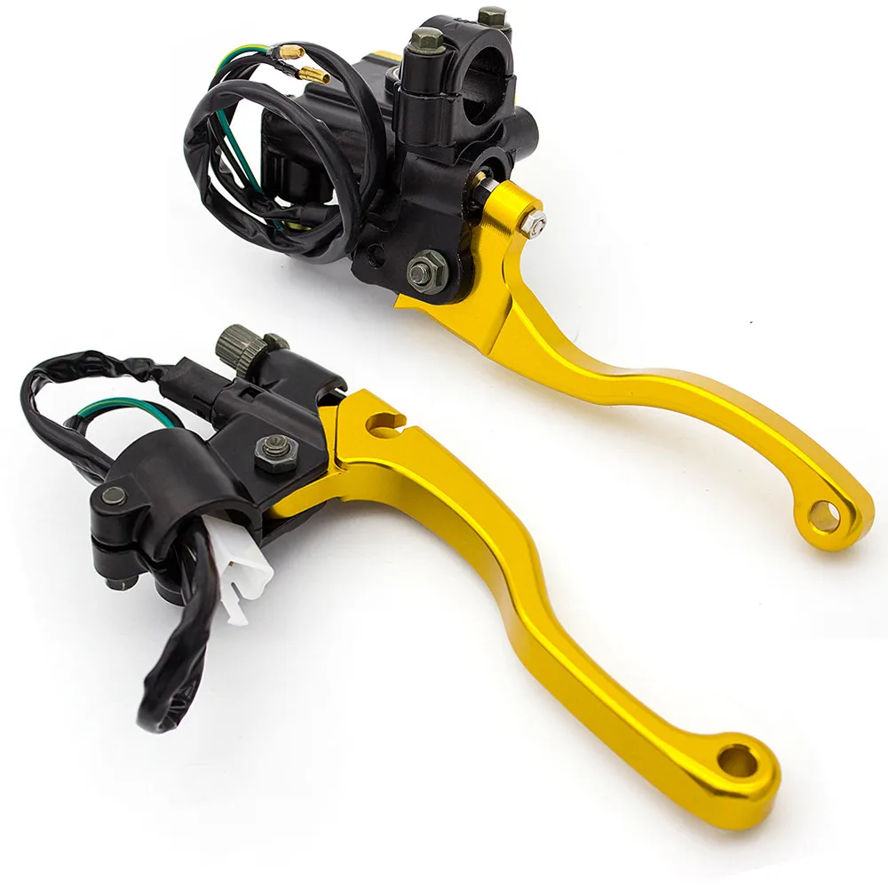 50CC-300CC 22mm Dirt Pit Bike Motorcycle Master Cylinder Brake Clutch Lever For Suzuki RM85 RM125 RM250 RMZ250 RMX250S DR250R RM
50CC-300CC 22mm Dirt Pit Bike Motorcycle Master Cylinder Brake Clutch Lever For Suzuki RM85 RM125 RM250 RMZ250 RMX250S DR250R RM