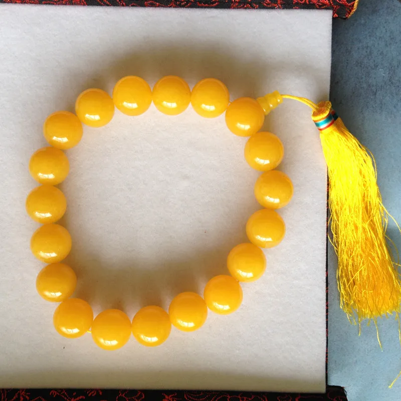Free Shipping 18mm Natural Yellow stone Round Beads Charm Bracelets fine jewelry
Free Shipping 18mm Natural Yellow stone Round Beads Charm Bracelets fine jewelry