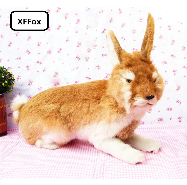 big lovely real life yellow rabbit model plastic&furs squating rabbit doll gift about 44x15x35cm xf2000
big lovely real life yellow rabbit model plastic&furs squating rabbit doll gift about 44x15x35cm xf2000