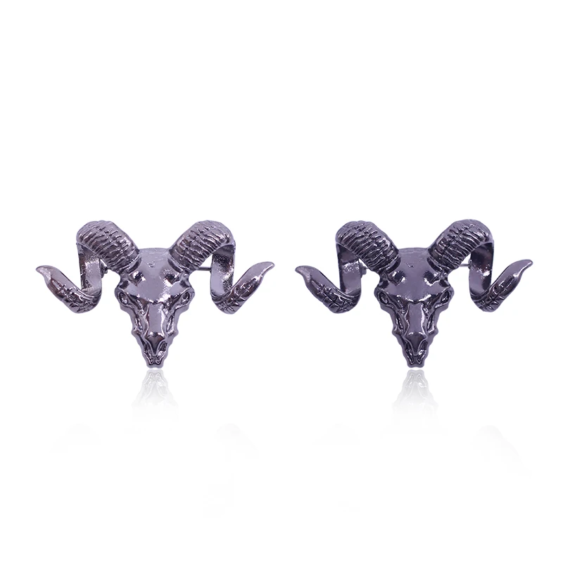 Popular Retro Bull Cattle Sheep Head Brooches Collar Accessories Unisex Luxury Badge Brooch Pins Mens Jewelry Xmas Gift
Popular Retro Bull Cattle Sheep Head Brooches Collar Accessories Unisex Luxury Badge Brooch Pins Mens Jewelry Xmas Gift
