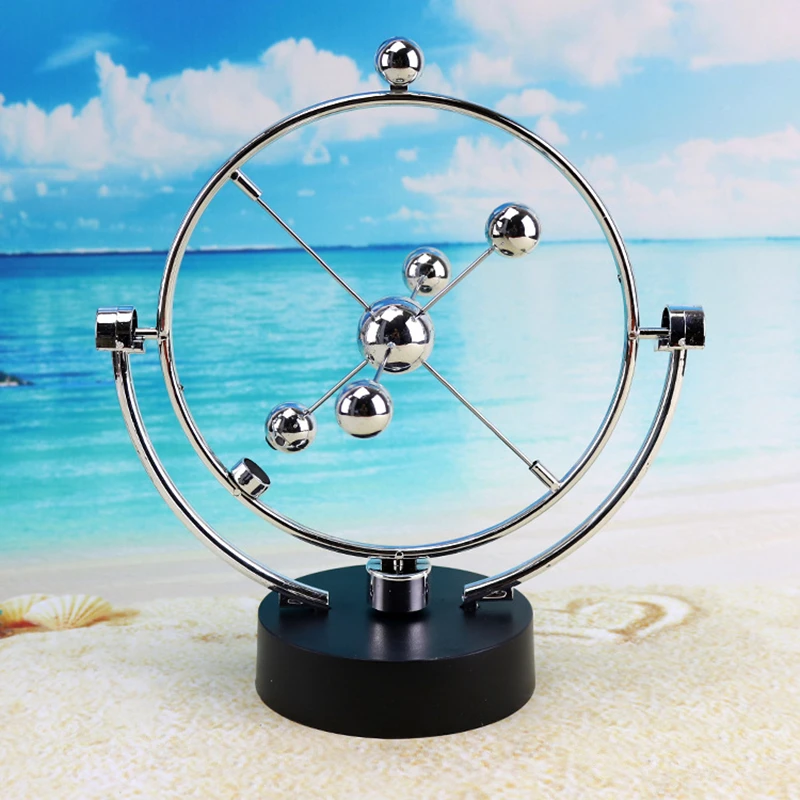 BUF Celestial Permanent Motion Instrument Globe Rotating Perpetual Motion Magnetic Track Decorative Track Newton Pendulum
BUF Celestial Permanent Motion Instrument Globe Rotating Perpetual Motion Magnetic Track Decorative Track Newton Pendulum