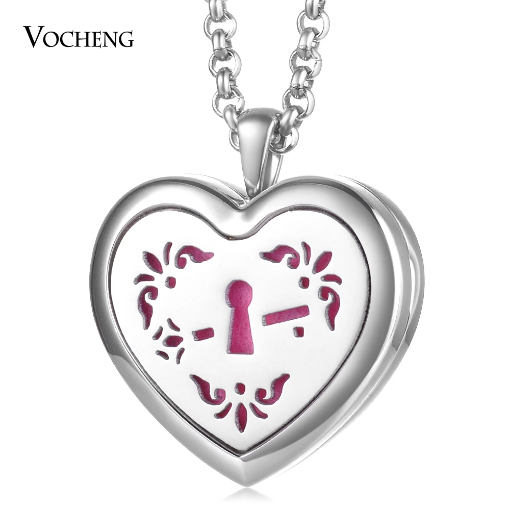 10pcs/lot 30mm Aromatherapy Perfume Diffuser Locket Necklace Stainless Steel Pendant Drop Heart Style without Oil Pads VA-715*10
10pcs/lot 30mm Aromatherapy Perfume Diffuser Locket Necklace Stainless Steel Pendant Drop Heart Style without Oil Pads VA-715*10