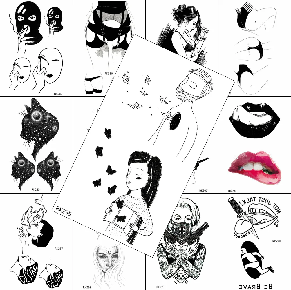 Minimalist Temporary Tattoos Man Women Fake Body Art Arm Legs Tattoos Decal For Adult Realistic Waterpoof Tattoo Sticker Holiday
Minimalist Temporary Tattoos Man Women Fake Body Art Arm Legs Tattoos Decal For Adult Realistic Waterpoof Tattoo Sticker Holiday