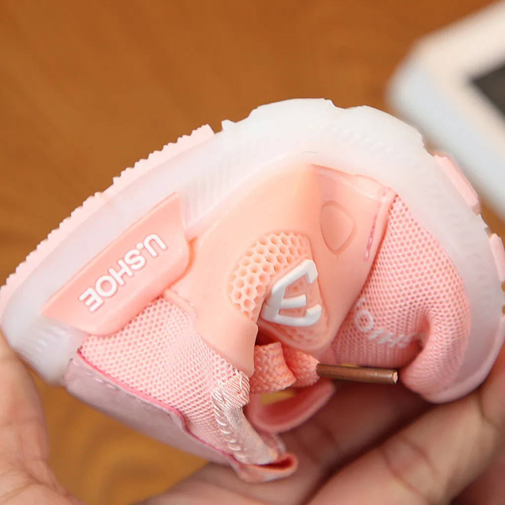 ARLONEET summer LED Lighted Child Sneakers Cute Tennis Breathable Baby Girls Boys Shoes Lovely Kids Toddlers Glowing Sneakers
ARLONEET summer LED Lighted Child Sneakers Cute Tennis Breathable Baby Girls Boys Shoes Lovely Kids Toddlers Glowing Sneakers