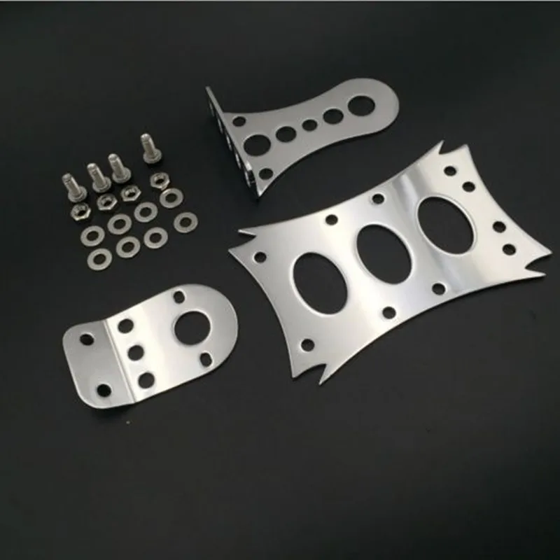 Custom Motorcycle Chrome / Black Horizontal Vertical Zig zag Side Mount License Plate Bracket
Custom Motorcycle Chrome / Black Horizontal Vertical Zig zag Side Mount License Plate Bracket