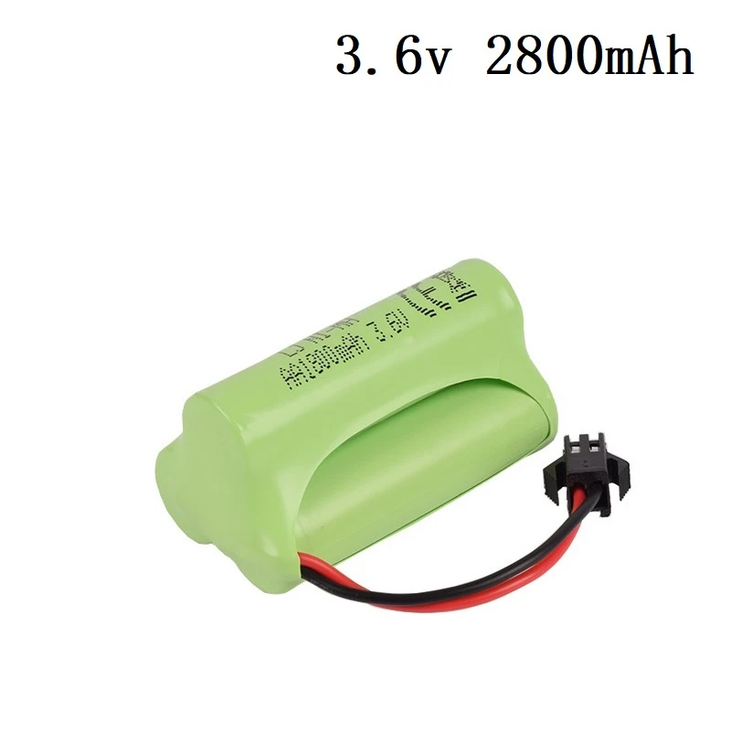 3.6v Battery 2800mah Ni-mh Batteries 3.6v Nimh Battery Pilas 3.6v Recargables battery Pack For Rc Car Toy Tools Model AA battery
3.6v Battery 2800mah Ni-mh Batteries 3.6v Nimh Battery Pilas 3.6v Recargables battery Pack For Rc Car Toy Tools Model AA battery
