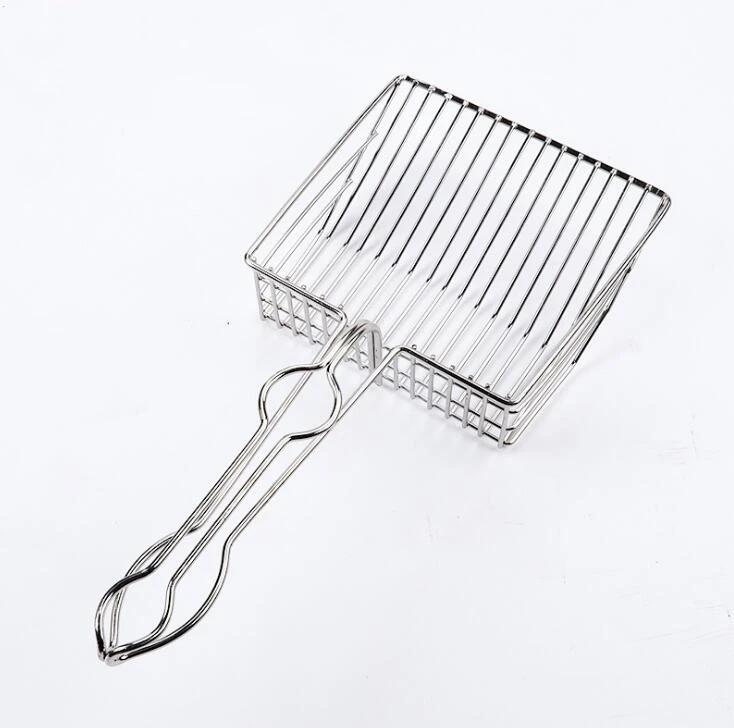 Metal Cat Litter Scoop Hollow Pet Cat Toilet Scooper with Long Handle Jumbo Cat Litter Scoop Sifter Shovel Pet Cleaning Tools
Metal Cat Litter Scoop Hollow Pet Cat Toilet Scooper with Long Handle Jumbo Cat Litter Scoop Sifter Shovel Pet Cleaning Tools