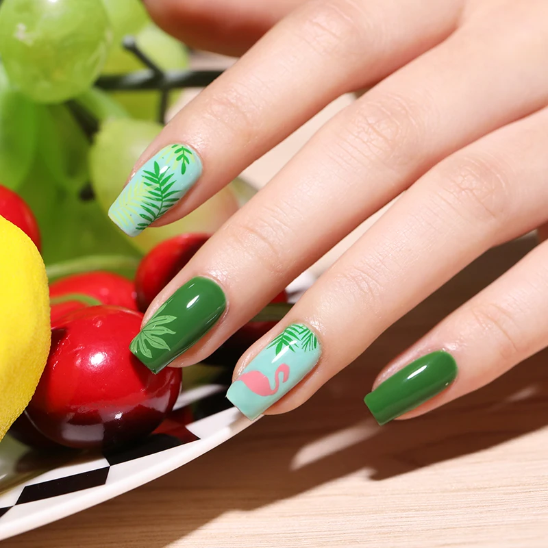BORN PRETTY Stamp polish 1 Bottle Nail Polish & stamping nail art 68 colors Optional Stamping Gel Nails varnish | Красота и