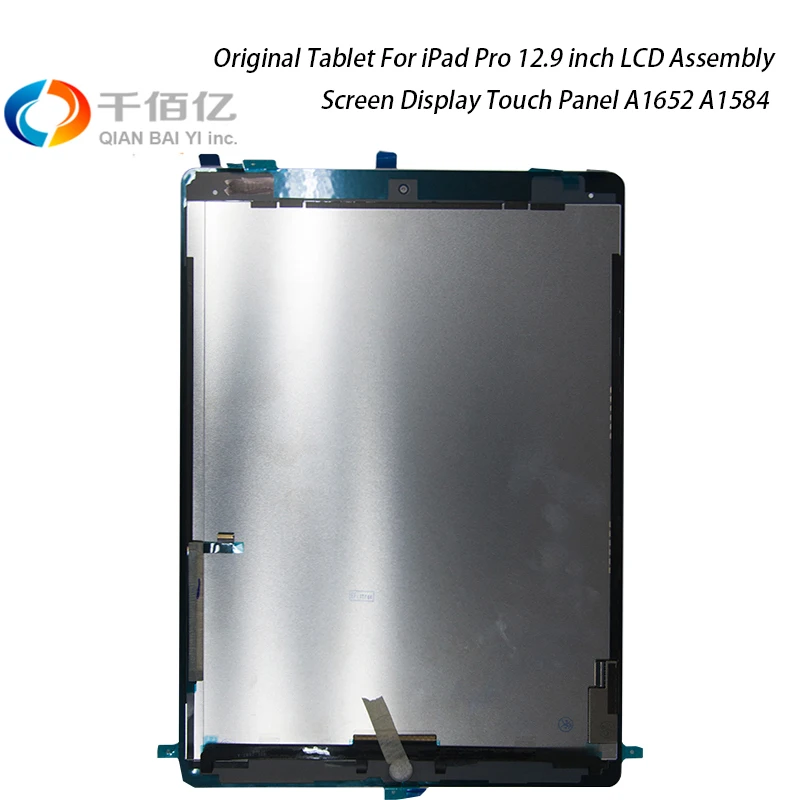 Brand New 12.9 inch LCD Assembly Screen Display Touch Panel For iPad Pro A1652 A1584 Tablet ML0F2LL EMC2827 Black White
Brand New 12.9 inch LCD Assembly Screen Display Touch Panel For iPad Pro A1652 A1584 Tablet ML0F2LL EMC2827 Black White