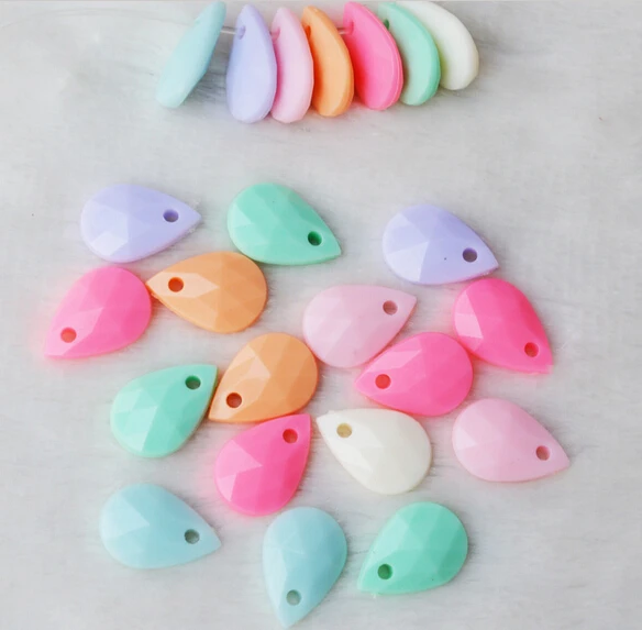 1000pcs 12*17mm Beautiful Sweet Candy Water-drop Beads With Hole For Jewelry Craft DIY Necklace Bracelet Puzzle Game B10
1000pcs 12*17mm Beautiful Sweet Candy Water-drop Beads With Hole For Jewelry Craft DIY Necklace Bracelet Puzzle Game B10