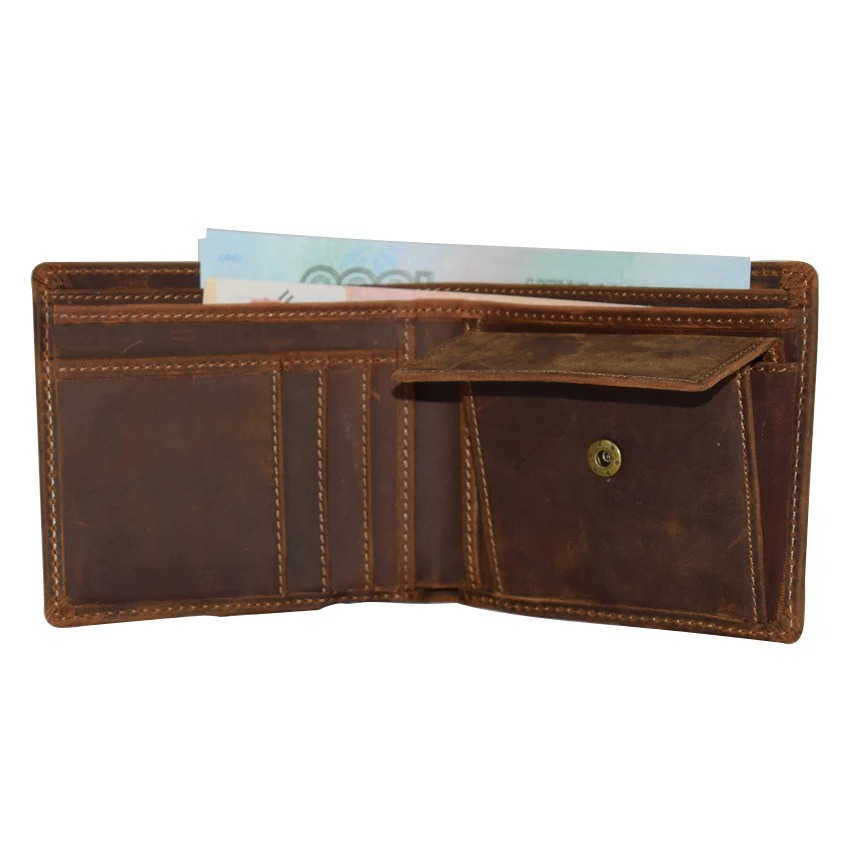 Мужской кошелек с отделением для карт и RFID-защитой | Багаж сумки