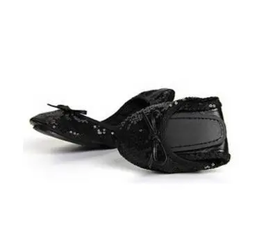 New 2017 Curve Foldable Shoes Foldable Roll Up Ballet Dance Shoes Ballet Flats Women Girls
New 2017 Curve Foldable Shoes Foldable Roll Up Ballet Dance Shoes Ballet Flats Women Girls