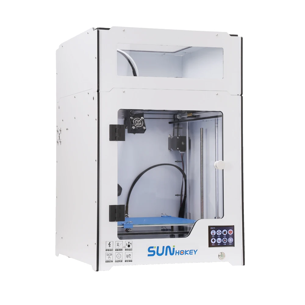 DuoWeiSi 3D Printer 2018 Newest for Sunhokey U250 with cover Arrival Assembled Metal 3D Printer send 1kg PLA consumables
DuoWeiSi 3D Printer 2018 Newest for Sunhokey U250 with cover Arrival Assembled Metal 3D Printer send 1kg PLA consumables