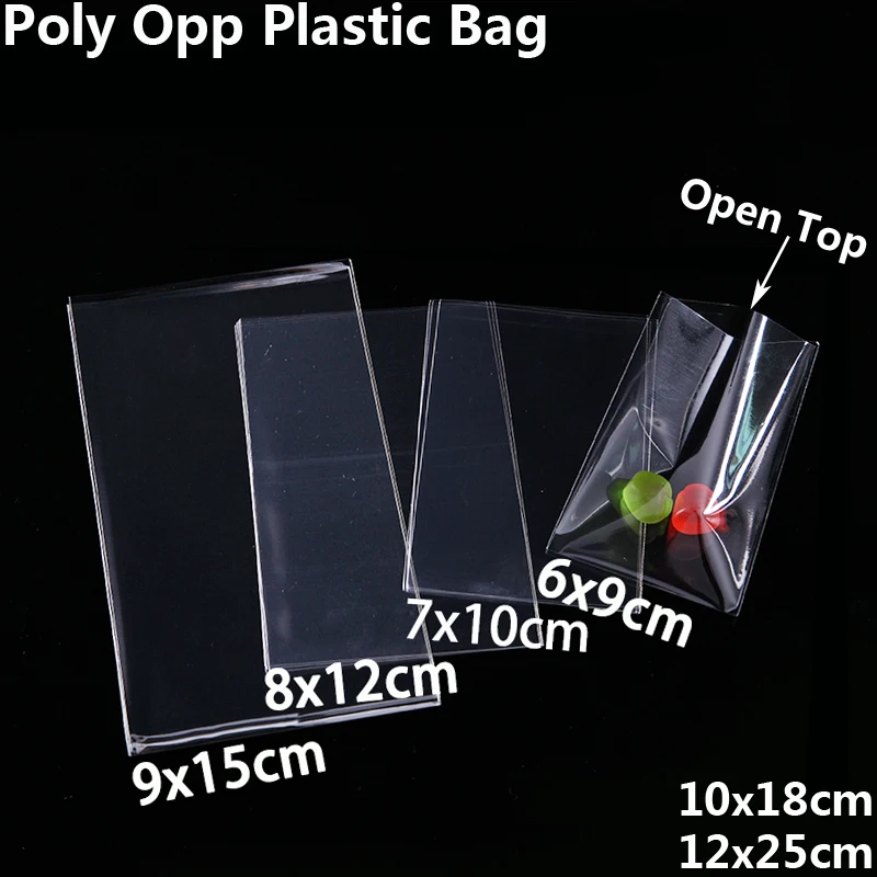 Clear Open Top Plastic Bags for Cookie Candy Toy Jewelry Food Packaging Bag Christmas Birthday Party DIY Pouch Poly OPP Gift Bag
Clear Open Top Plastic Bags for Cookie Candy Toy Jewelry Food Packaging Bag Christmas Birthday Party DIY Pouch Poly OPP Gift Bag