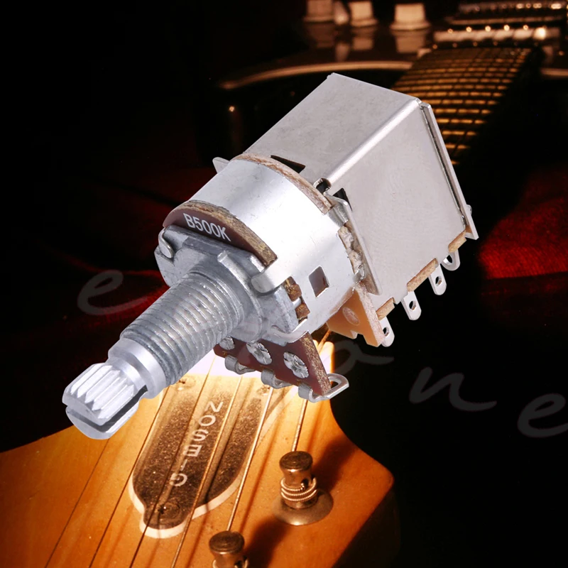 1Pc B500K Control Pot Electric Guitar Push Pull Ascend Bass Control Switch Pot Musical Instruments
1Pc B500K Control Pot Electric Guitar Push Pull Ascend Bass Control Switch Pot Musical Instruments