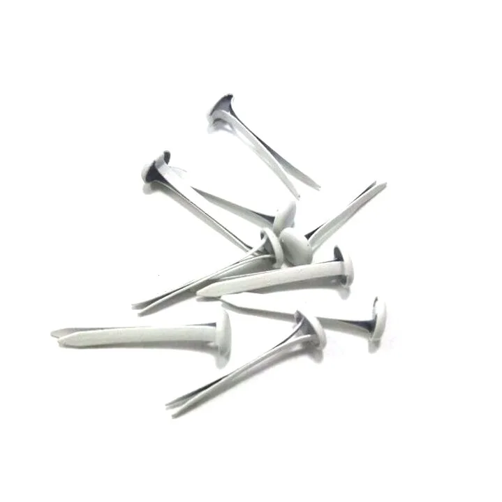 8000pcs 6*27mm white Black Metal Brads Scrapbooking Accessories Photo Album Wedding Paper Fastener Crafts Card Decoration
8000pcs 6*27mm white Black Metal Brads Scrapbooking Accessories Photo Album Wedding Paper Fastener Crafts Card Decoration