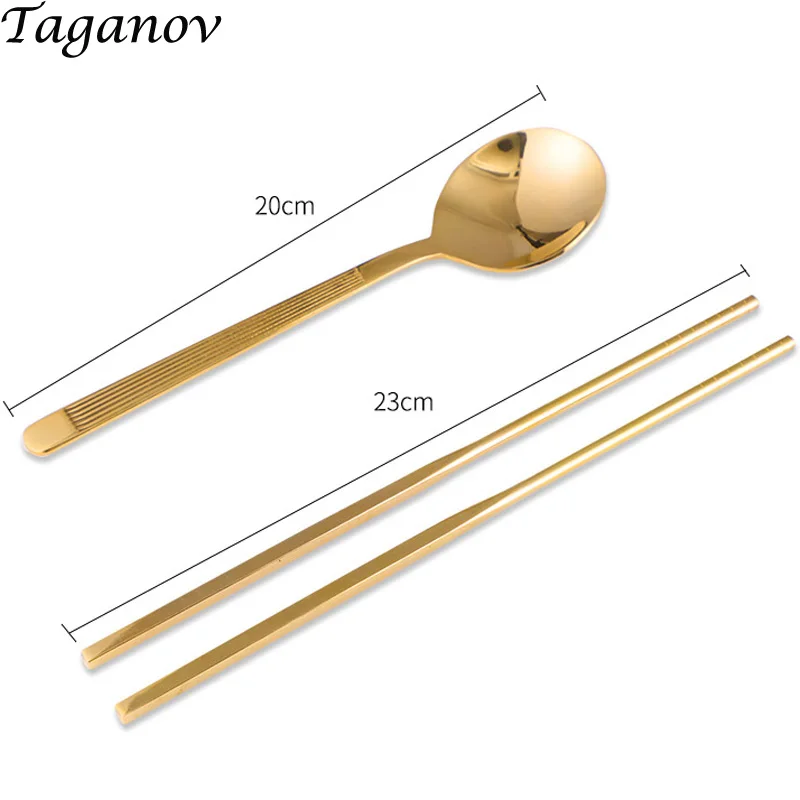 Набор столовых приборов из чистой меди золотого цвета из нержавеющей стали, корейский набор для взрослых студентов, традиционный китайский набор посуды, домашние подарки
Набор столовых приборов из чистой меди золотого цвета из нержавеющей стали, корейский набор для взрослых студентов, традиционный китайский набор посуды, домашние подарки