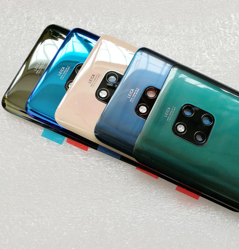Новый стеклянный чехол для Huawei mate20 Mate 20 Pro задняя крышка батарейного отсека