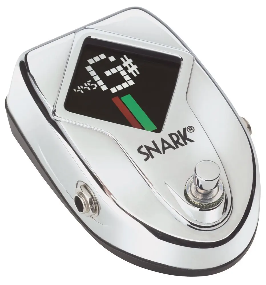 Snark SN-10S Stage & Studio тюнер серебристый полностью хроматический True Bypass гитарный Педальный тюнер
Snark SN-10S Stage & Studio тюнер серебристый полностью хроматический True Bypass гитарный Педальный тюнер