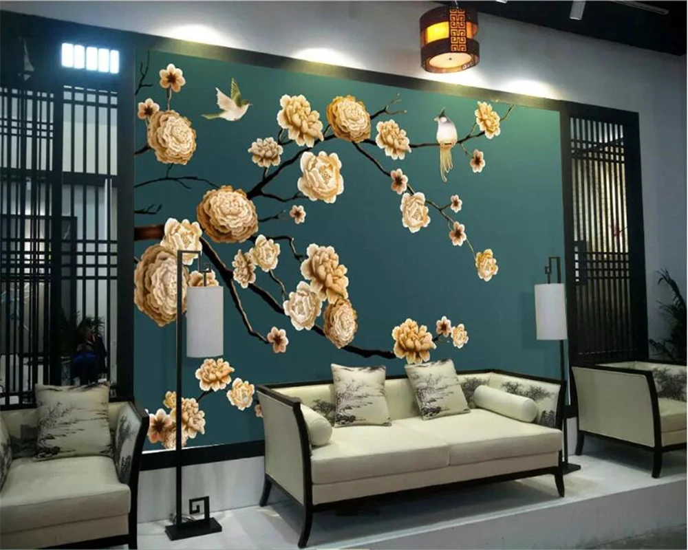 Beibehang Custom modern home backdrop 3d wallpaper Hand drawn flower and bird Photo background wall wallpaper 3d papier peint
Beibehang Custom modern home backdrop 3d wallpaper Hand drawn flower and bird Photo background wall wallpaper 3d papier peint