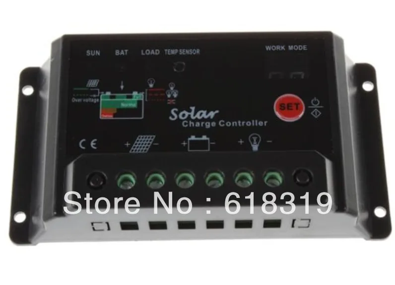 5 pcs = a lot 20A amp 12V/24V Solar Panel battery high quality Solar charge controller PV system Black ,by fedex
5 pcs = a lot 20A amp 12V/24V Solar Panel battery high quality Solar charge controller PV system Black ,by fedex