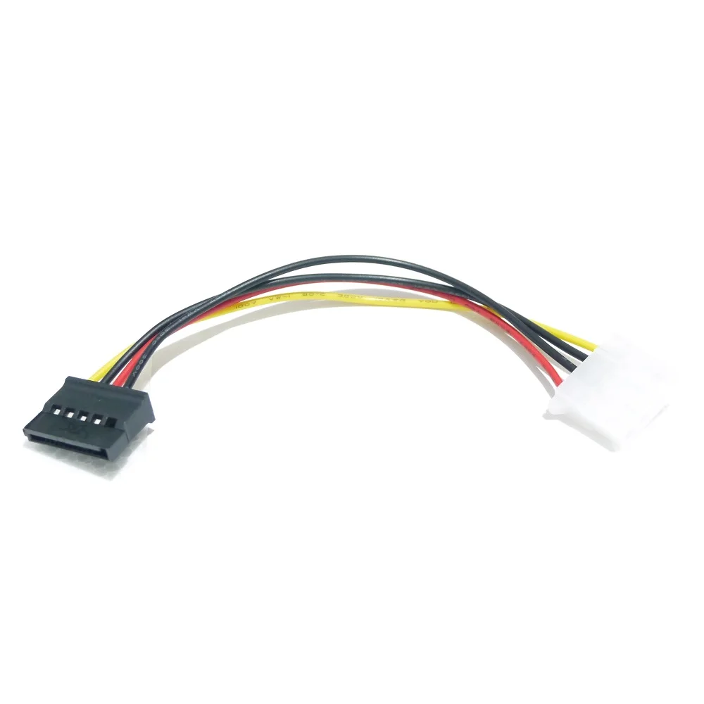 4 контактный кабель питания SATA размером 168 мм|4 pins power cable|pin pinpin cable |
