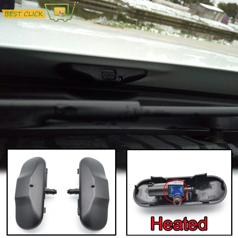 Пара форсунок омывателя лобового стекла Misima для Audi A1 8X A4 B8 Q3 Q5 Q7 4L TT 2011 2012 2013