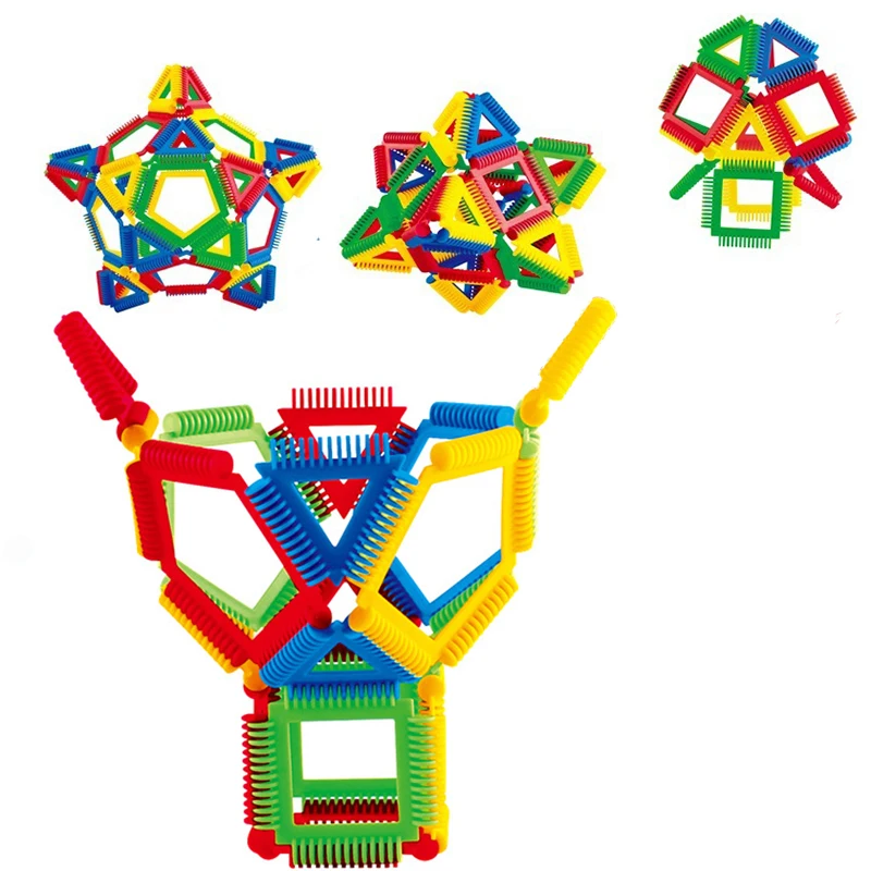 1pcs 3D interspersed plastic building blocks Baby Kids Educational baby toys for children/
1pcs 3D interspersed plastic building blocks Baby Kids Educational baby toys for children/