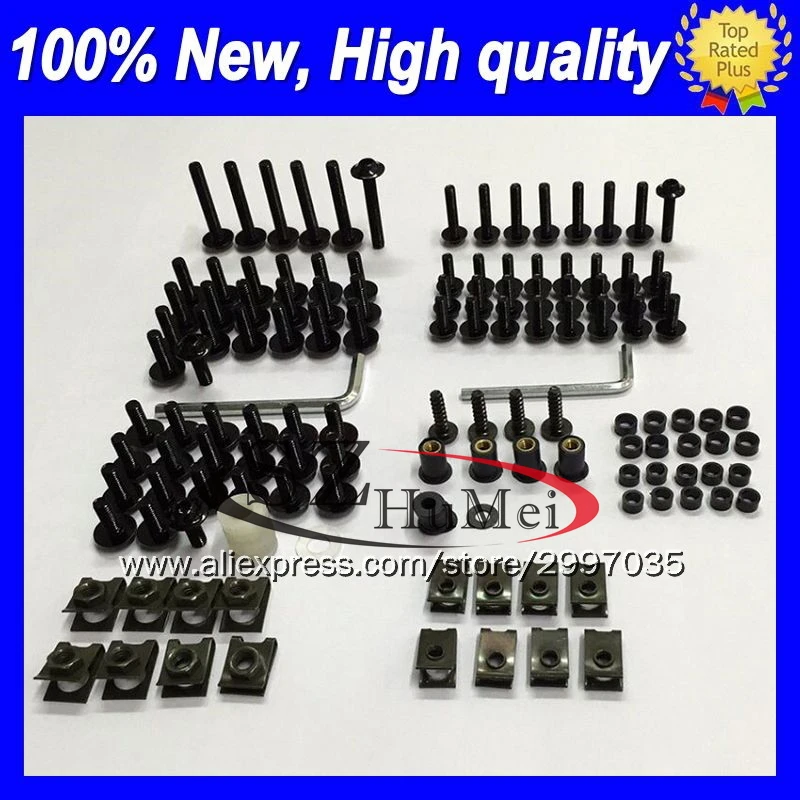 Fairing bolt full bolts kit For HONDA CBR1100XX Blackbird CBR1100 XX 2002 2003 2004 2005 2006 2007 Windscreen screw screws Nuts
Fairing bolt full bolts kit For HONDA CBR1100XX Blackbird CBR1100 XX 2002 2003 2004 2005 2006 2007 Windscreen screw screws Nuts