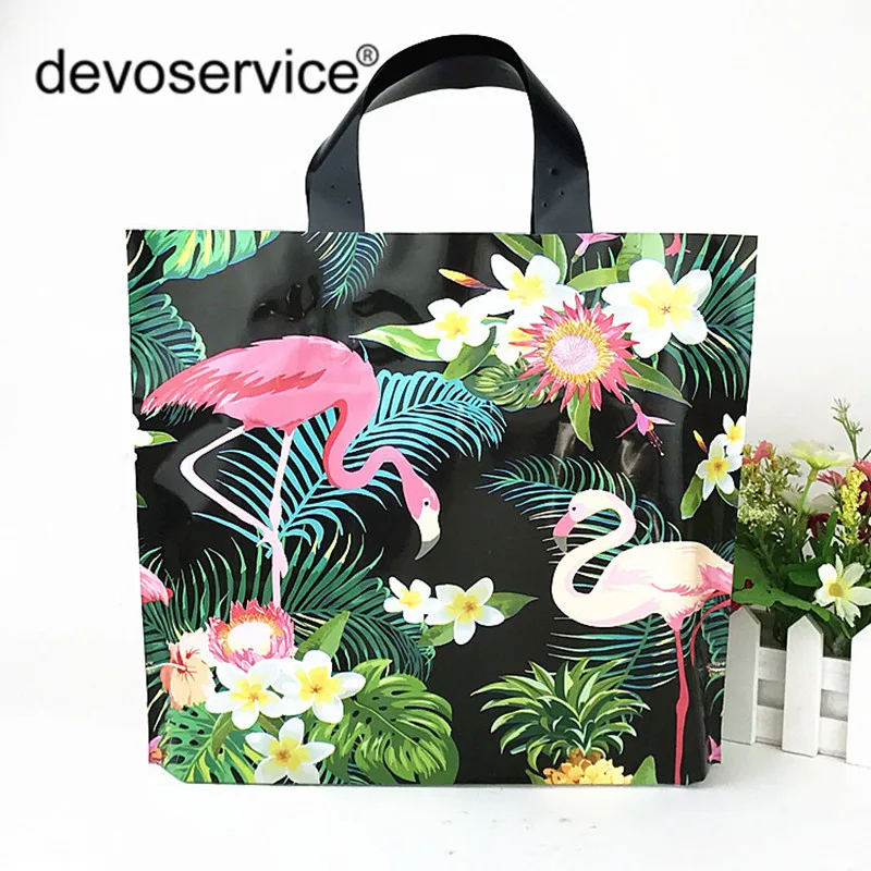 50PCS/Lot Lovely Flowers Animal Plastic Gift Bags With Handle Women's Garment Bag Party Boutique Gift Packaging Shopping Bags
50PCS/Lot Lovely Flowers Animal Plastic Gift Bags With Handle Women's Garment Bag Party Boutique Gift Packaging Shopping Bags