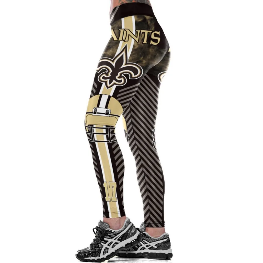 New Orleans S-Team Fitness Leggings Fiber Elastic Hiphop Party Cheerleader Rooter Workout Pants Logo Trousers Dropshipping
New Orleans S-Team Fitness Leggings Fiber Elastic Hiphop Party Cheerleader Rooter Workout Pants Logo Trousers Dropshipping