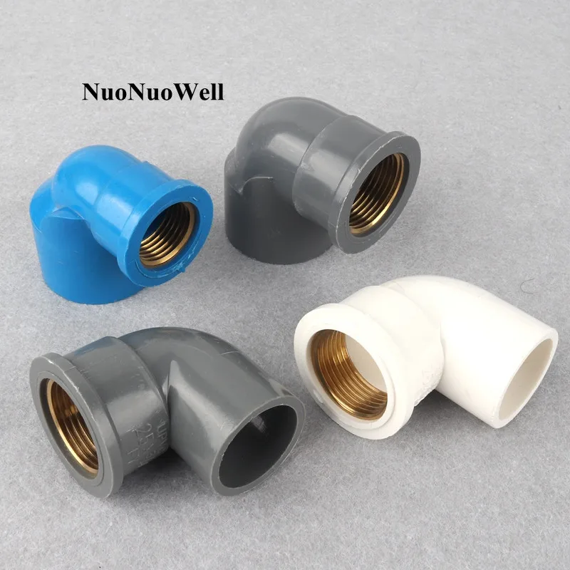 3pcs 20~32mm To 1/2"~1" Copper Thread PVC Elbow Joints Garden Irrigation Water Pipe Connectors Aquarium Fish Tank Tube Joints
3pcs 20~32mm To 1/2"~1" Copper Thread PVC Elbow Joints Garden Irrigation Water Pipe Connectors Aquarium Fish Tank Tube Joints