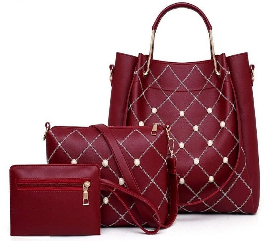 Set Bag For Women Set Bags Handbag PU Leather Casual Tote Bag Large Capacity Purse and Messenger Shoulder Crossbody Hand Bags
Set Bag For Women Set Bags Handbag PU Leather Casual Tote Bag Large Capacity Purse and Messenger Shoulder Crossbody Hand Bags