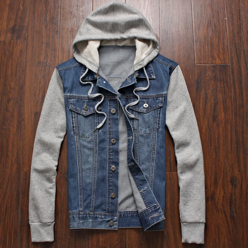 YuWaiJiaRen Fashion Denim Jacket Men Hooded Casual Jeans Jacket Male Brand Cowboy Sportswear Plus Size 4XL 5XL
YuWaiJiaRen Fashion Denim Jacket Men Hooded Casual Jeans Jacket Male Brand Cowboy Sportswear Plus Size 4XL 5XL
